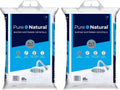 40 lb Pure Natural Salt Crystals Pack of 2 R621481