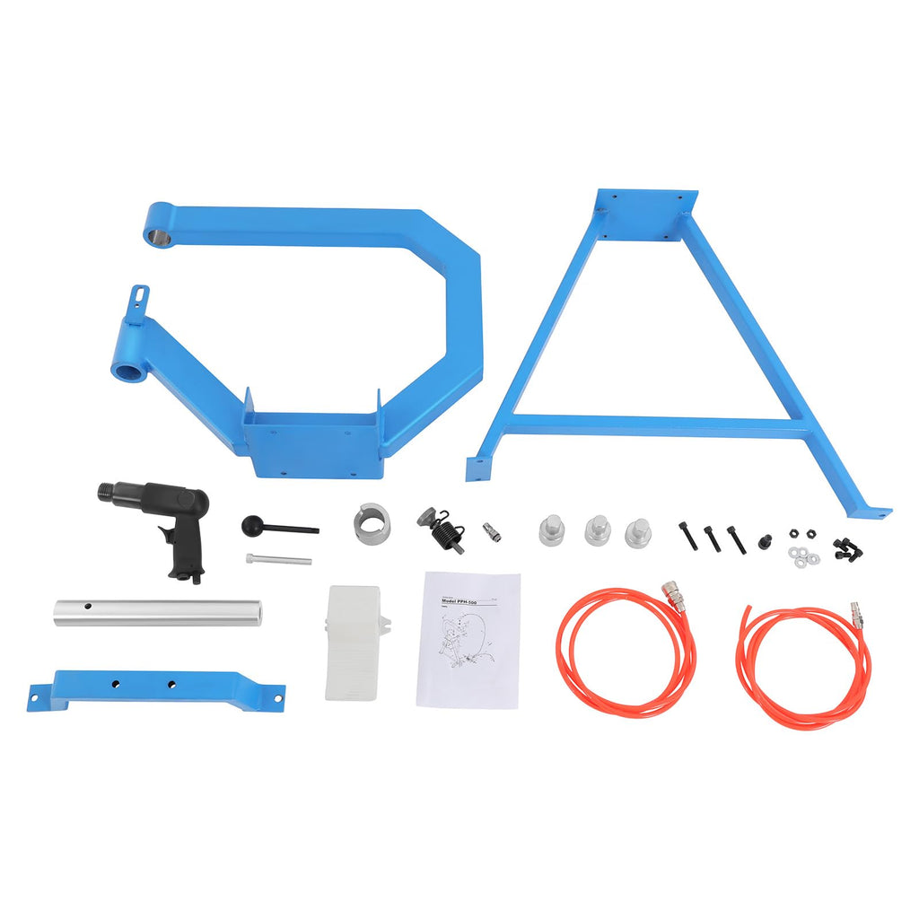 Pneumatic Planishing Hammer Metal Shrinker Stretcher with Stand & Pedal J948469