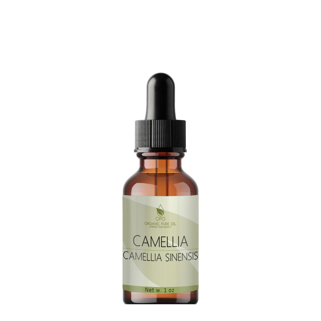Japanese Camellia Seed Oil 1 oz Cold Pressed Unrefined Q453716