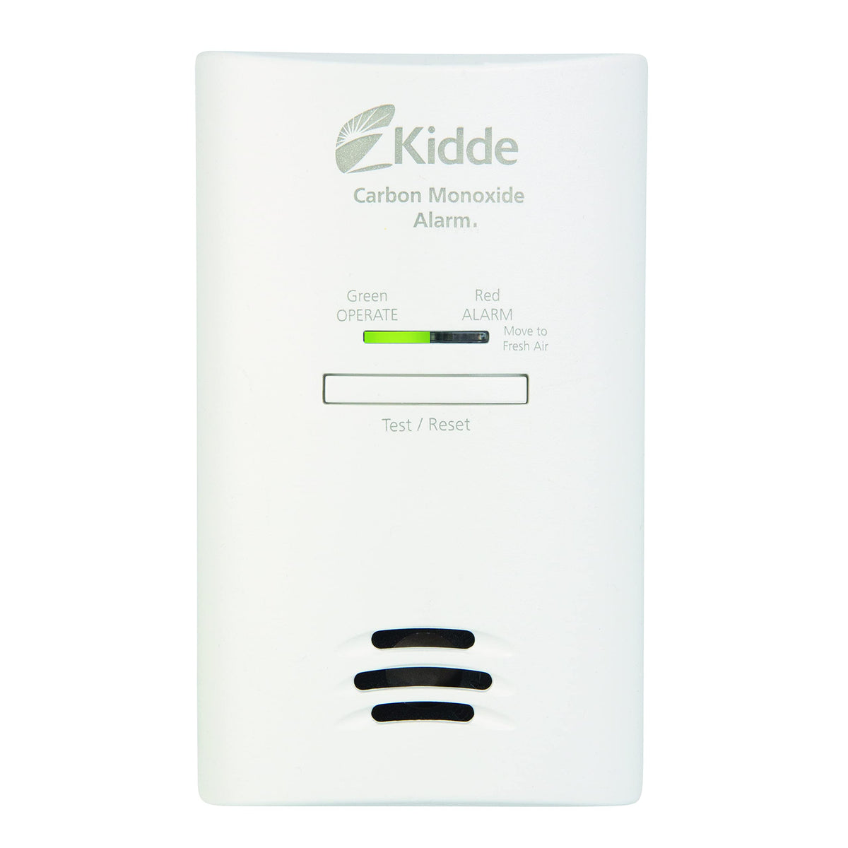 Carbon Monoxide Detector with AA Battery Backup B875