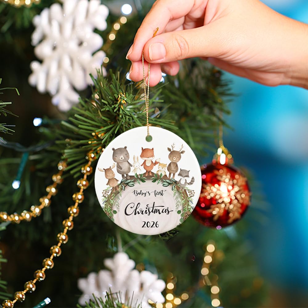 Baby First Christmas Ornament 2026 G670