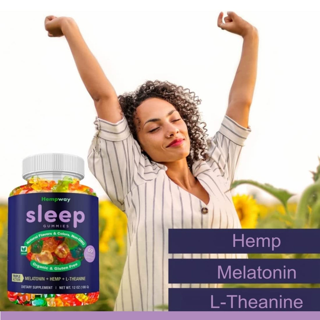 Sleep Gummy 2 Pack U2154
