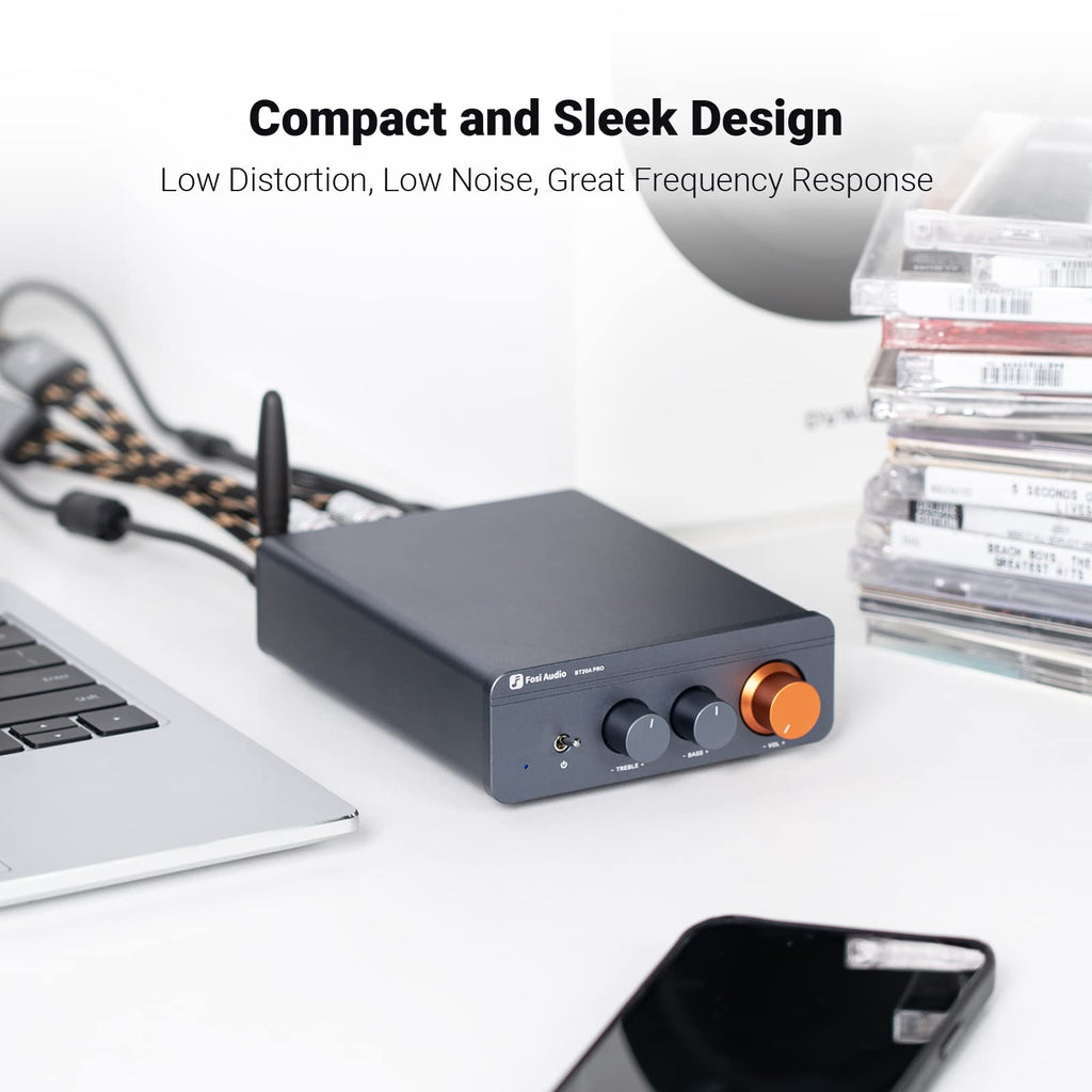 Bluetooth 5.0 300W x2 2 Channel Class D Amplifier M42038