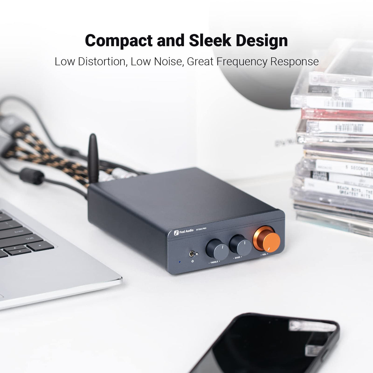 Bluetooth 5.0 300W x2 2 Channel Class D Amplifier M42038