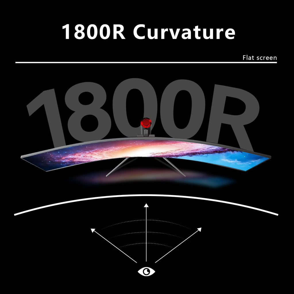 49" Curved Ultrawide 144Hz Monitor G19365