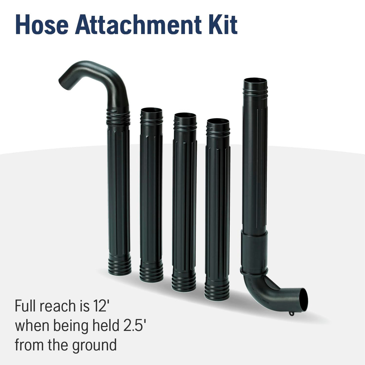 Leaf Blower Gutter Attachment Kit T861