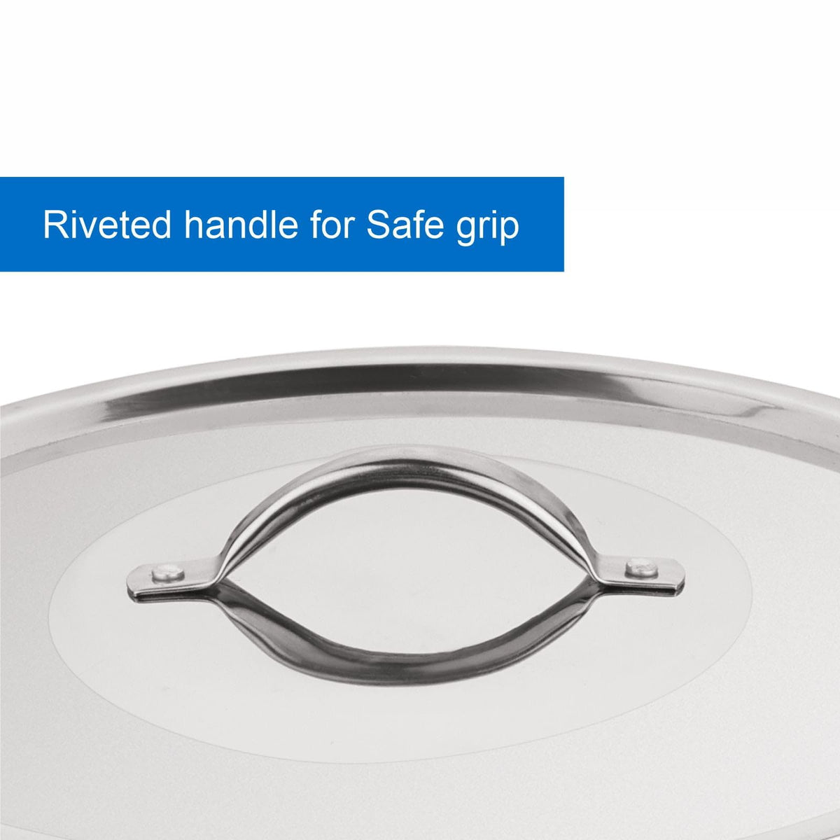 8 Qt Stock Pot with Lid W10712