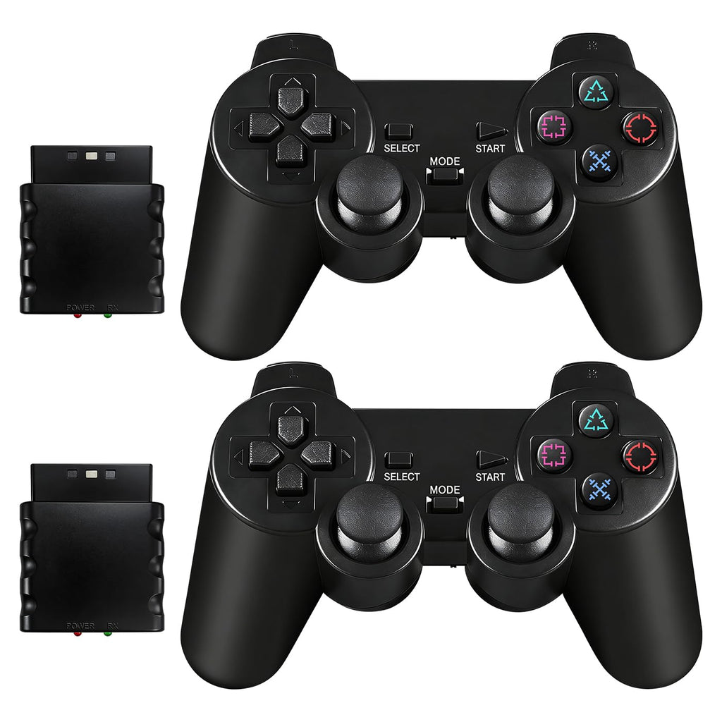 2 Pack 2.4GHz Wireless Controller J116