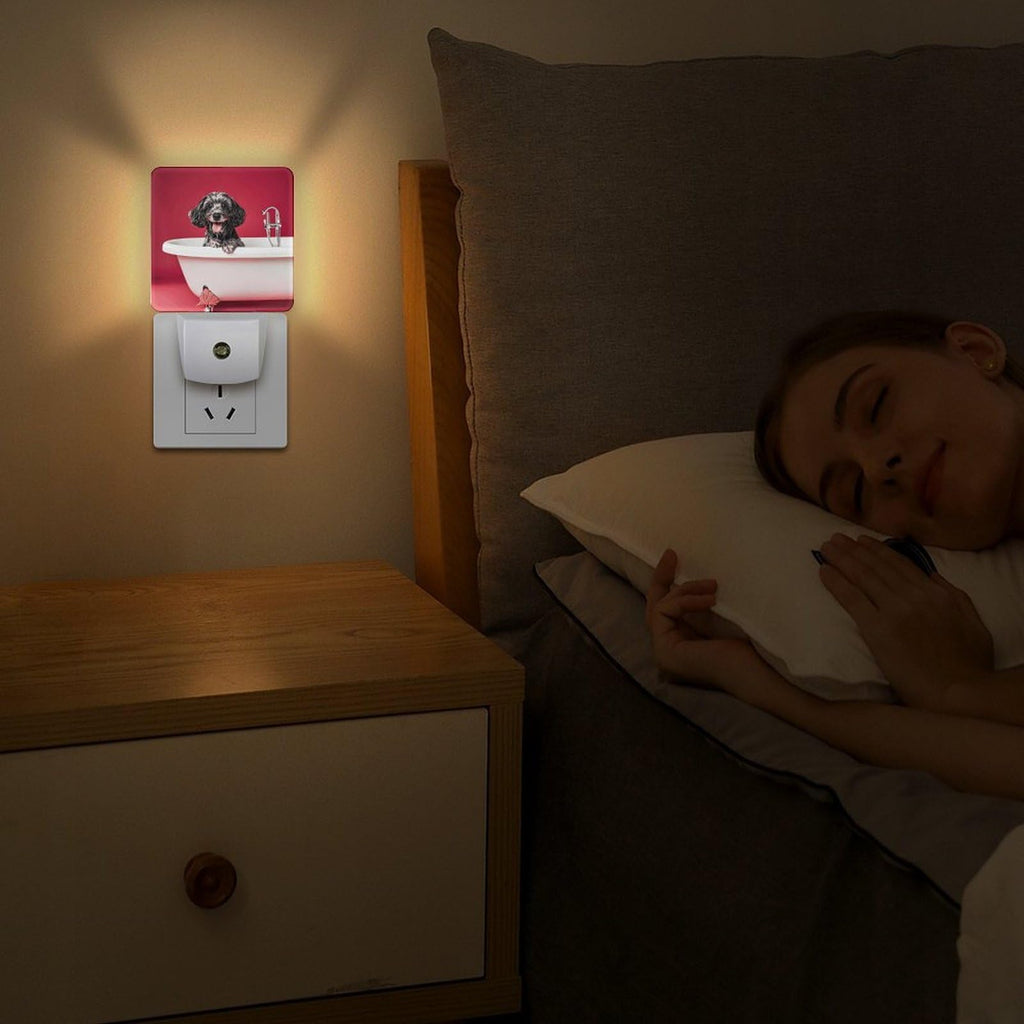 LED Night Lights Plug Into Wall with Dusk to Dawn Sensor X401145