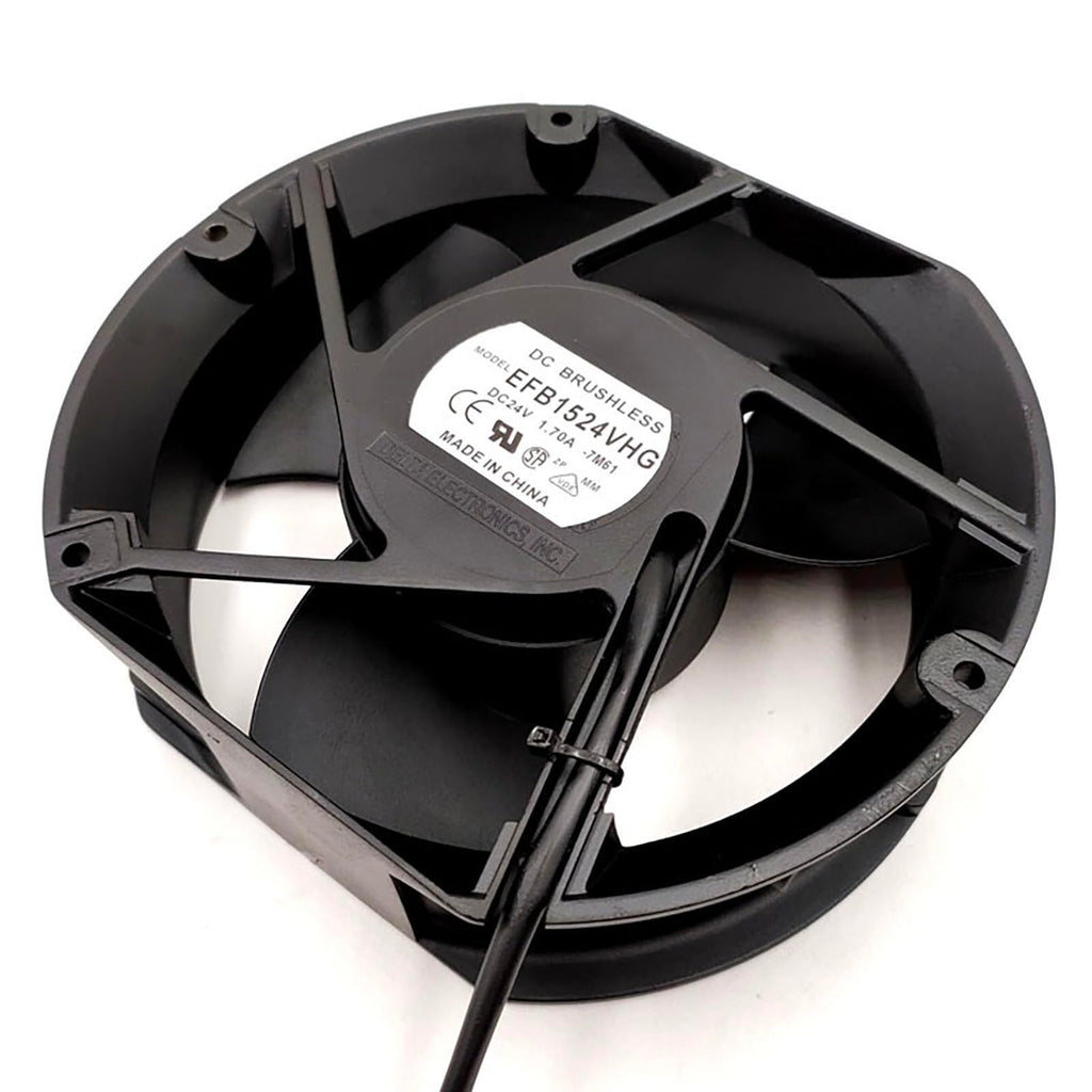 24V 172mm Cooling Fan 3Pin 3Wire Dual Ball N629