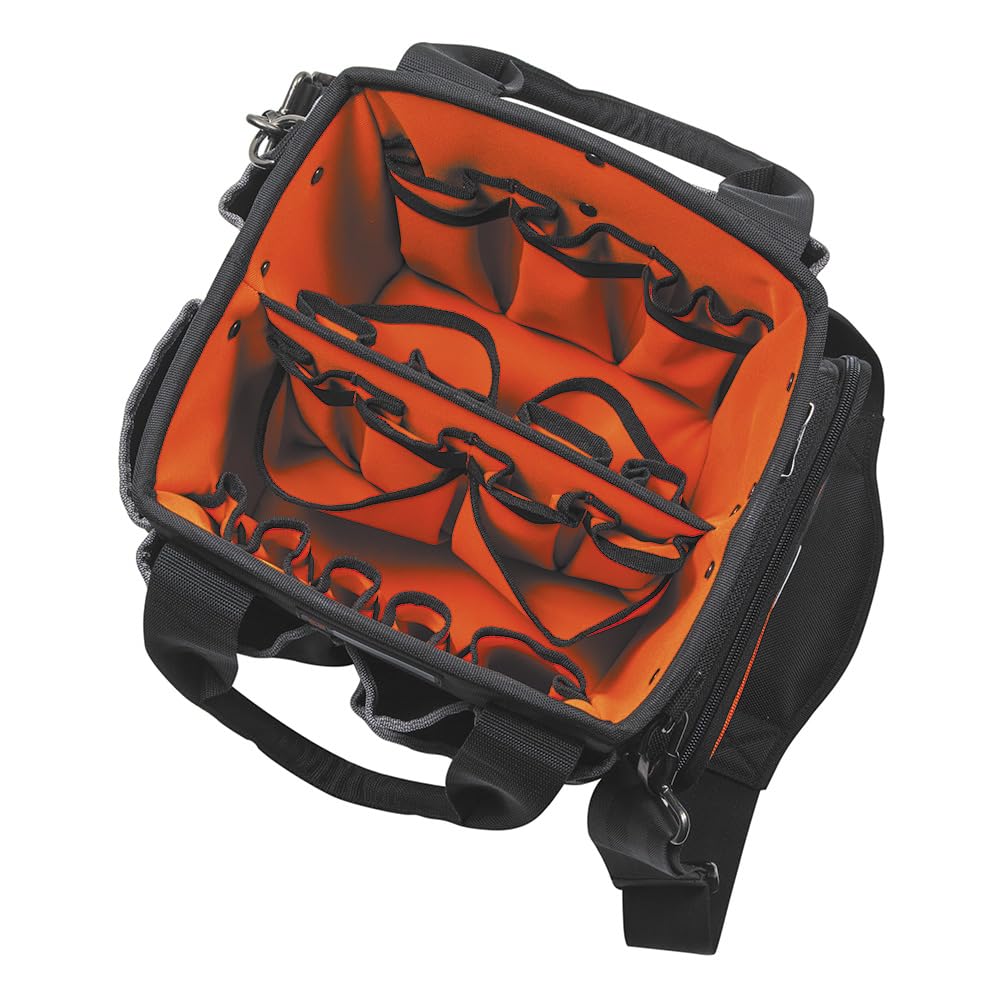 Tool Bag with Shoulder Strap and 40 Pockets H152