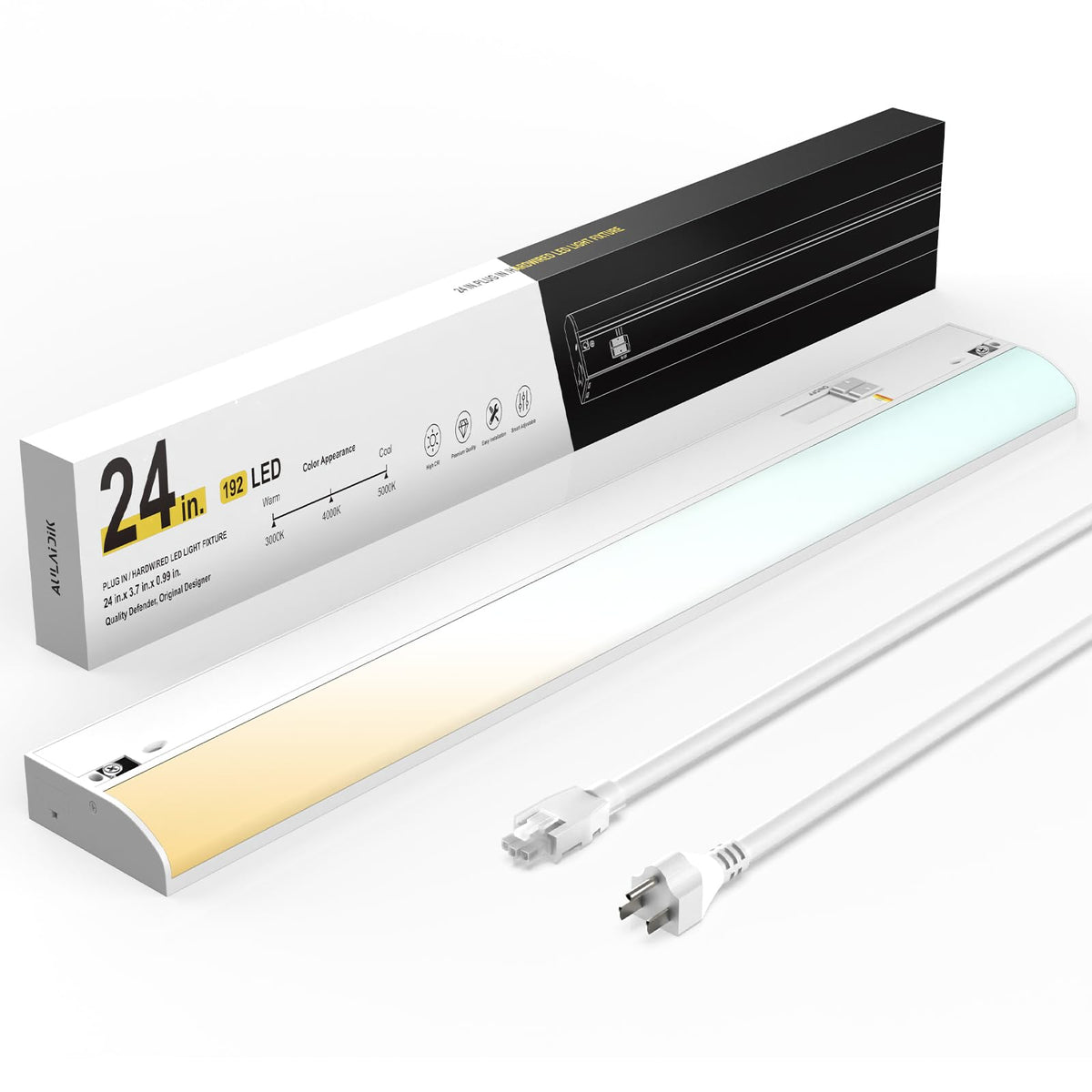 Under Cabinet Lighting with Power Cord E681454