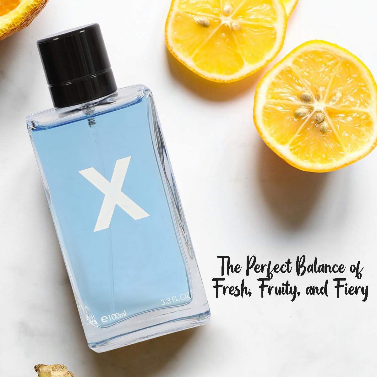 Spray Cologne Eau De Toilette Fresh Citrus Spicy Woody 100ml F90346