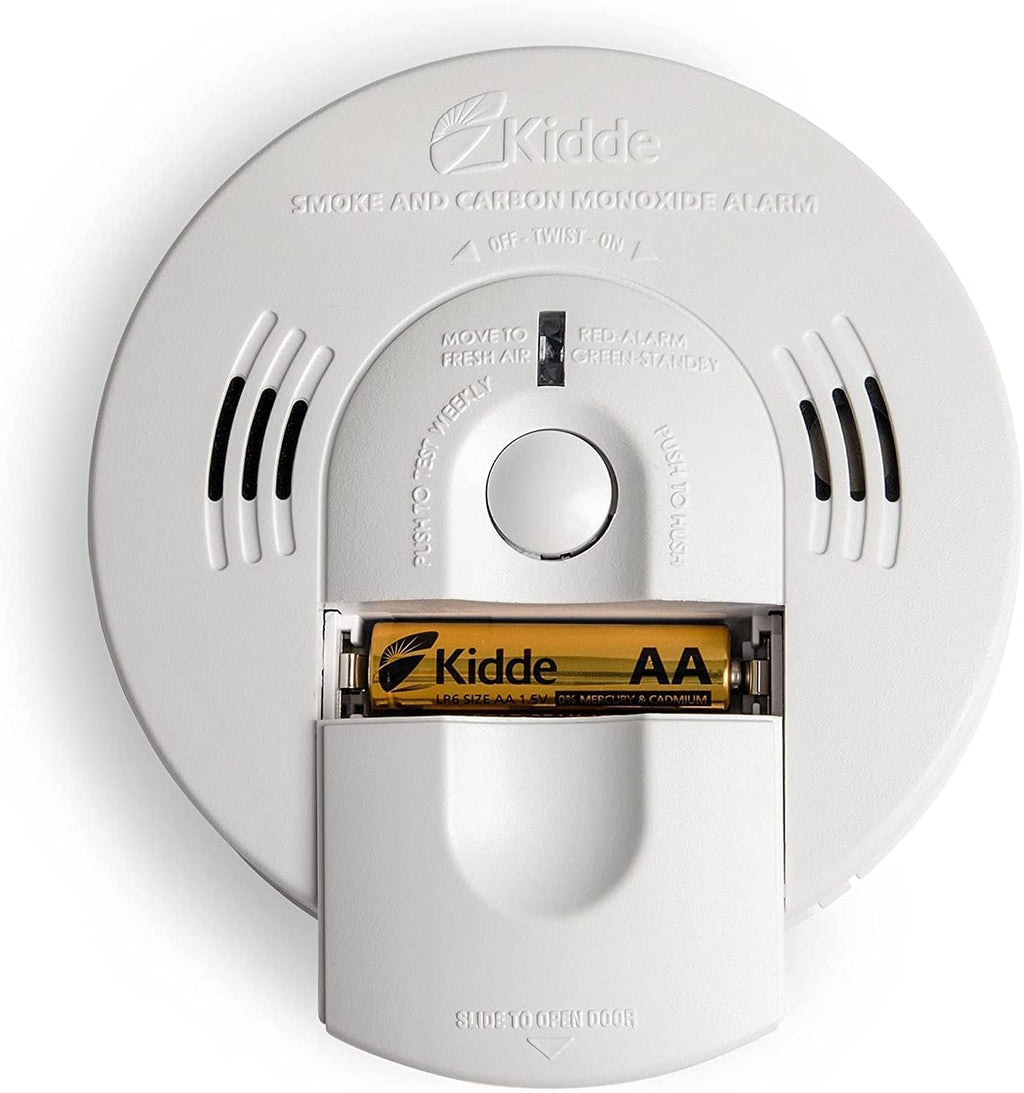 Hardwired Smoke & Carbon Monoxide Detector with Battery Backup, Pack of 2 N2887