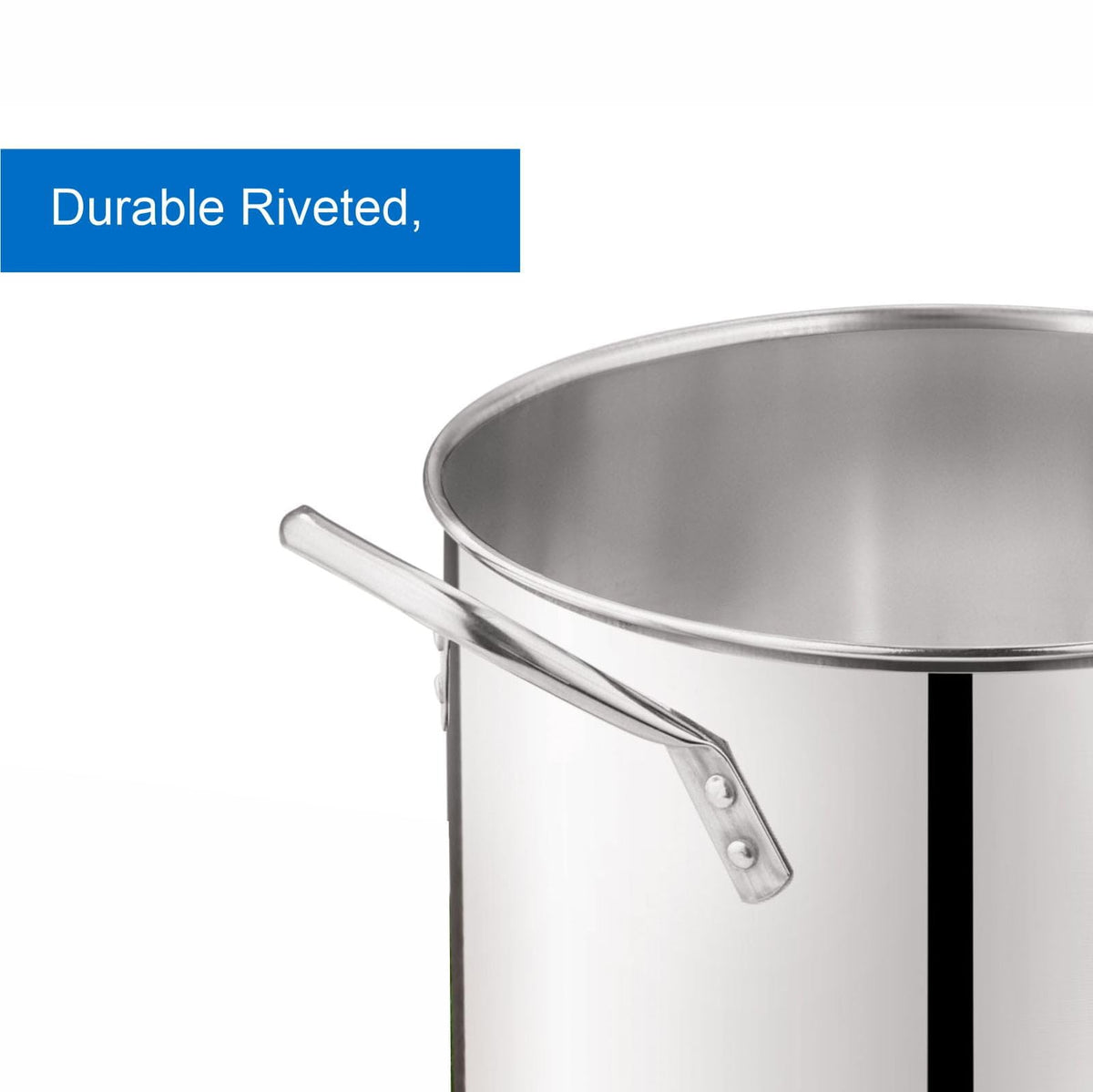 8 Qt Stock Pot with Lid W10712