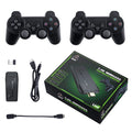 64G Wireless Game Stick 4K HDMI Game Console with 2.4G Wireless Controller W152