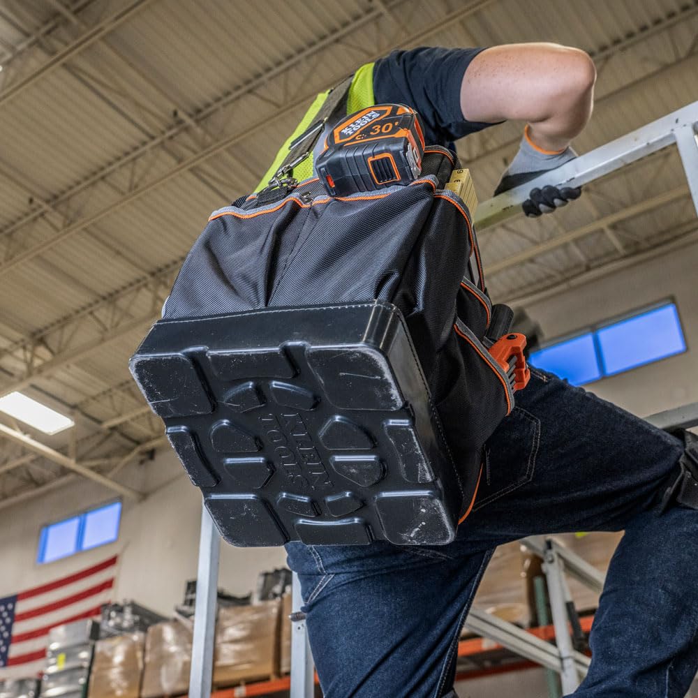 Tool Bag with Shoulder Strap and 40 Pockets H152