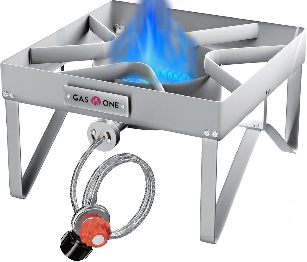 Stainless Steel Outdoor Propane Burner X6959