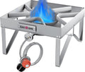 Stainless Steel Outdoor Propane Burner X6959
