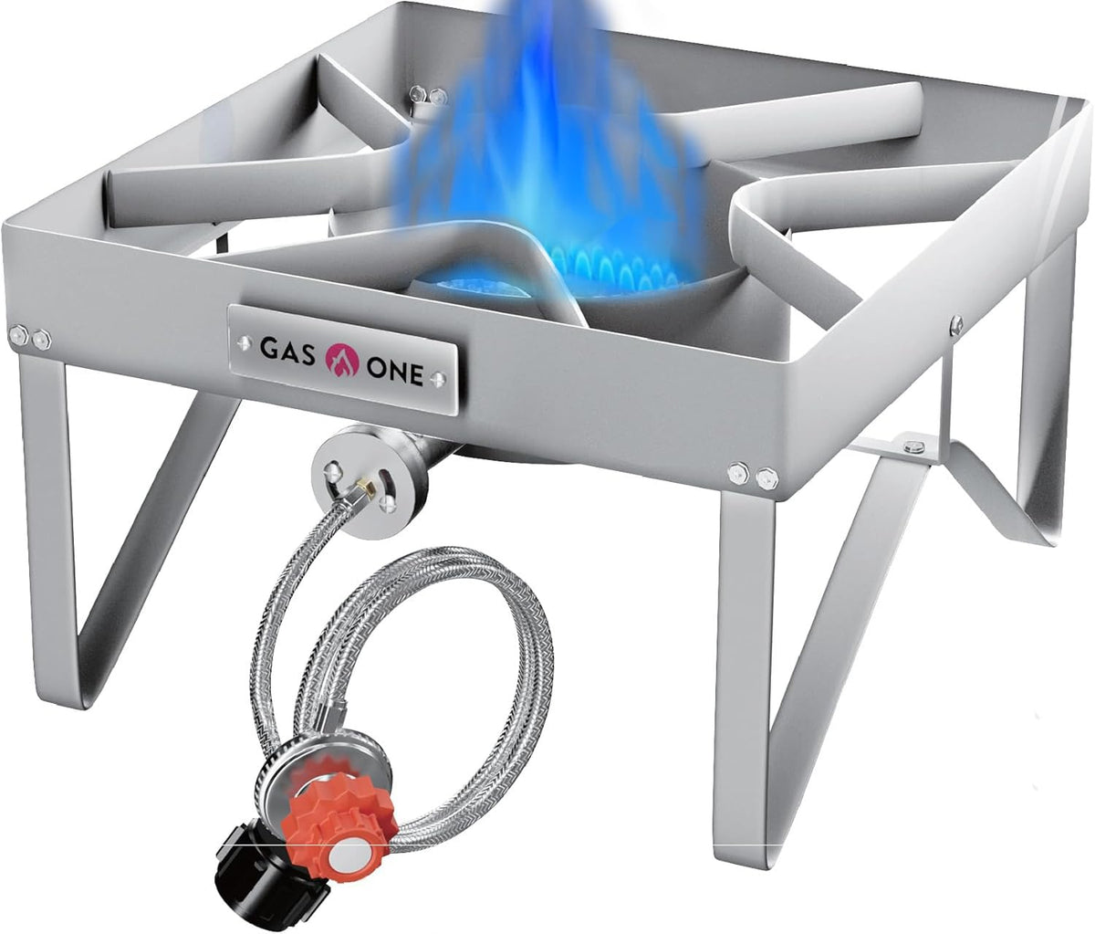 Stainless Steel Outdoor Propane Burner X6959