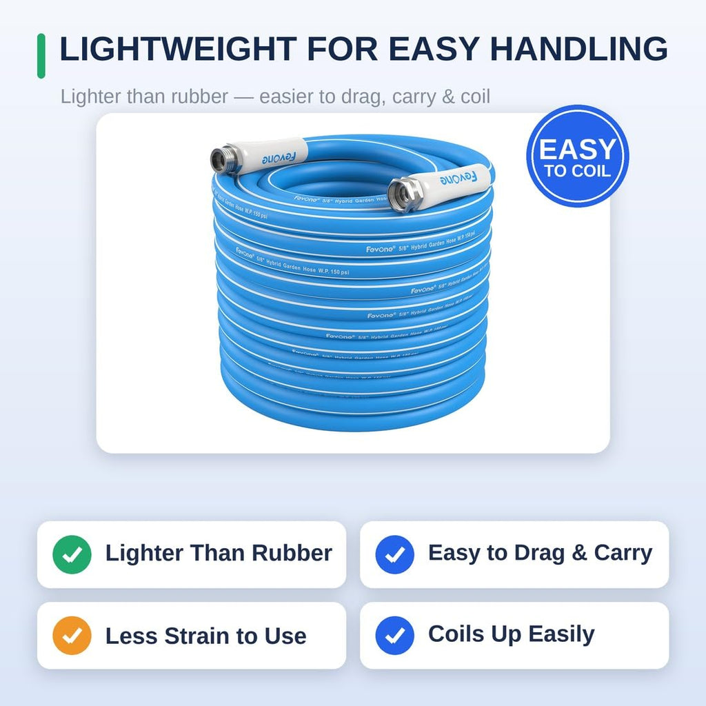 100 ft Heavy Duty Garden Hose G876226