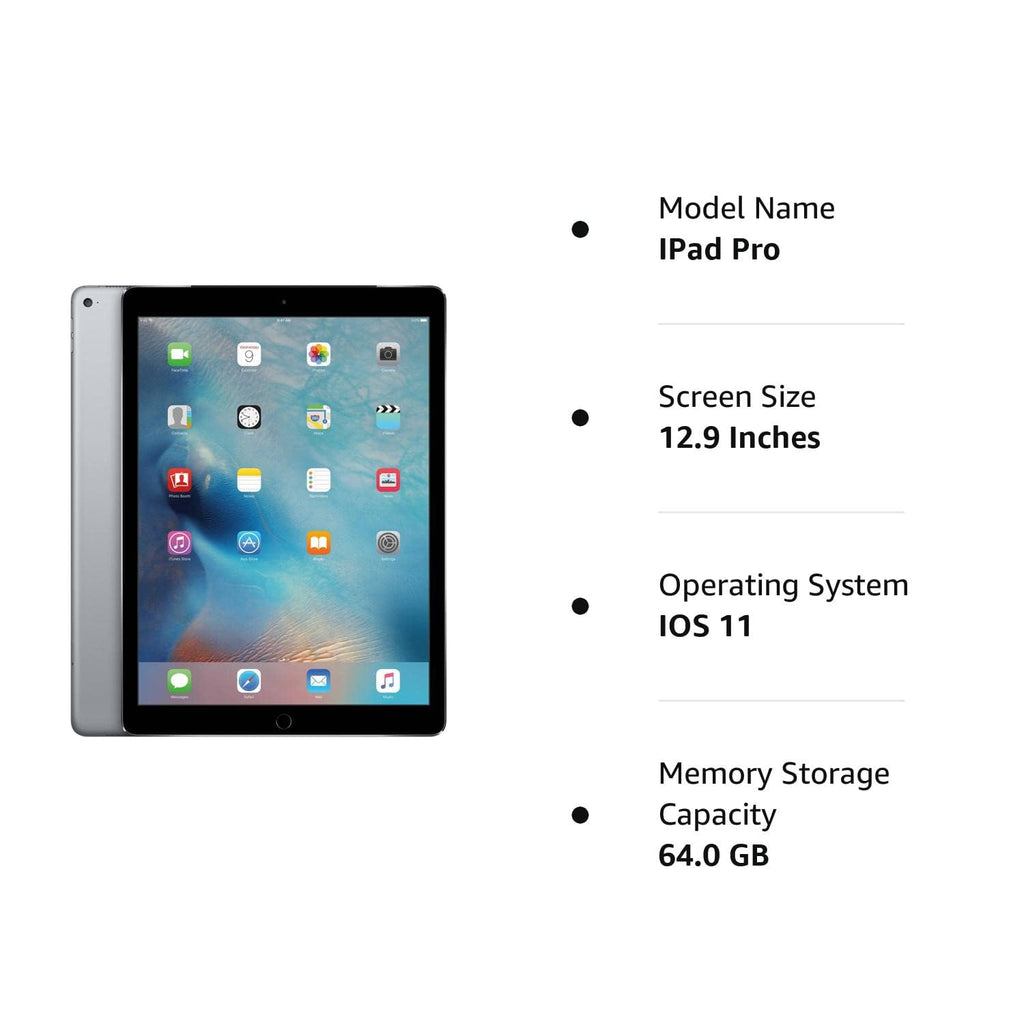 iPad Pro 2 12.9in 64GB Wi-Fi Space Gray A363