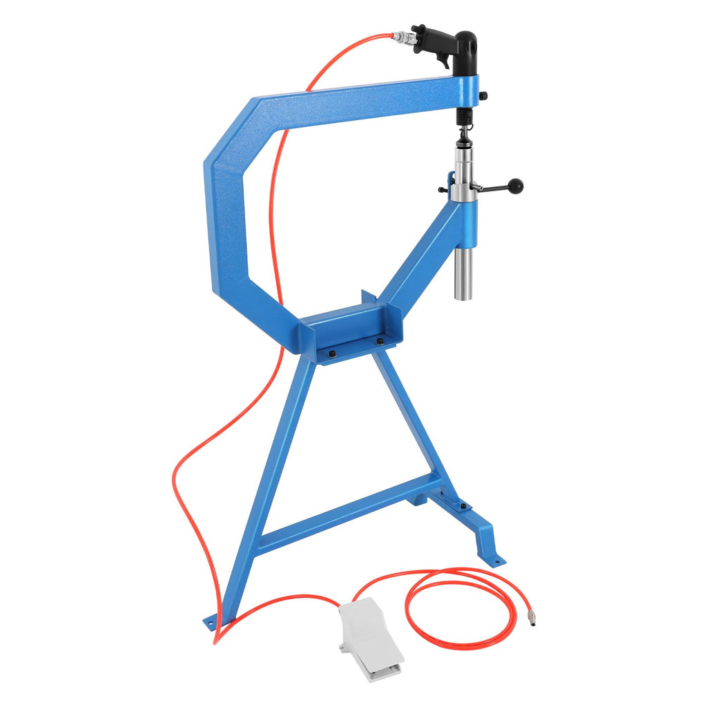 Pneumatic Planishing Hammer Metal Shrinker Stretcher with Stand & Pedal J948469