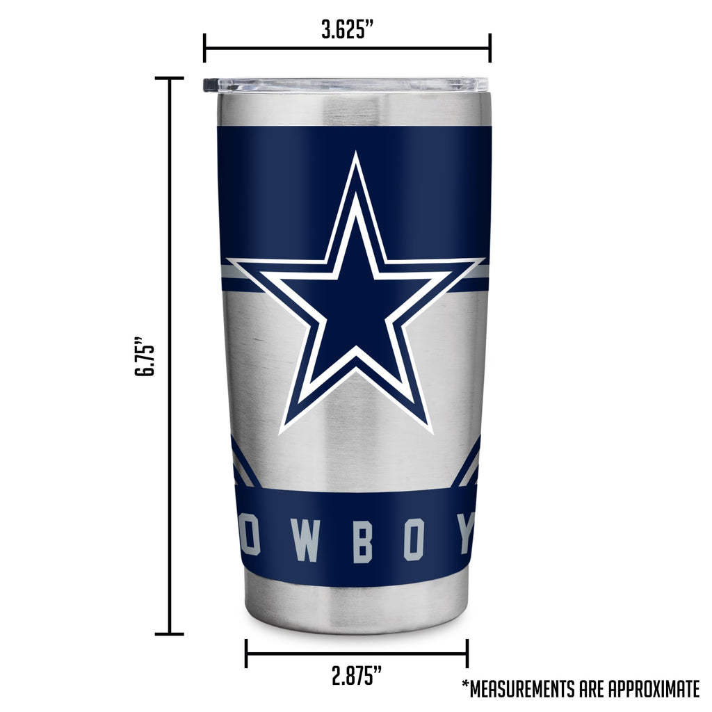 20oz Stainless Steel Tumbler with Lid F101