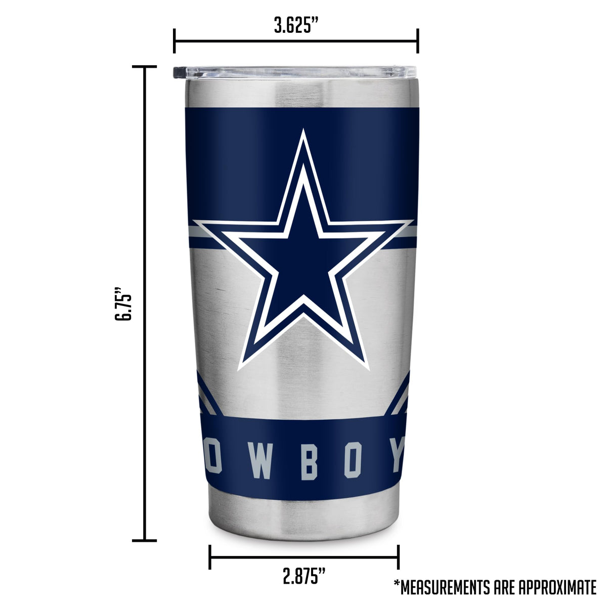 20oz Stainless Steel Tumbler with Lid F101