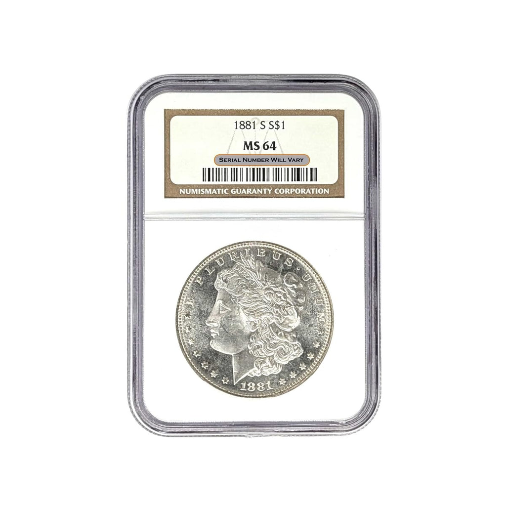 Morgan Silver Dollar A948