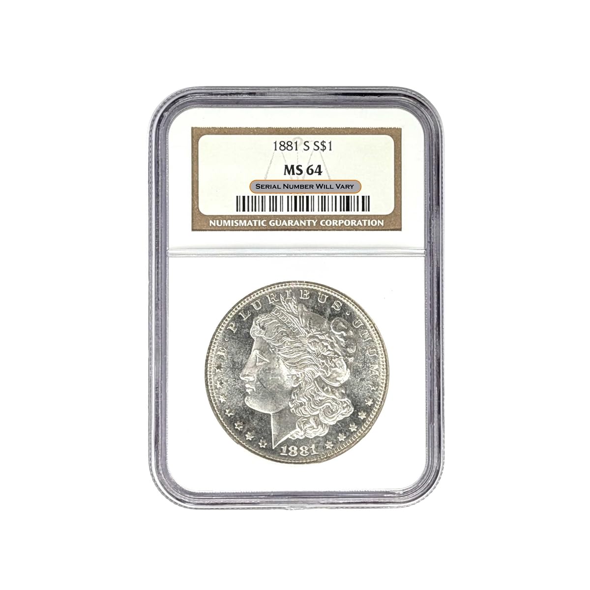 Morgan Silver Dollar A948