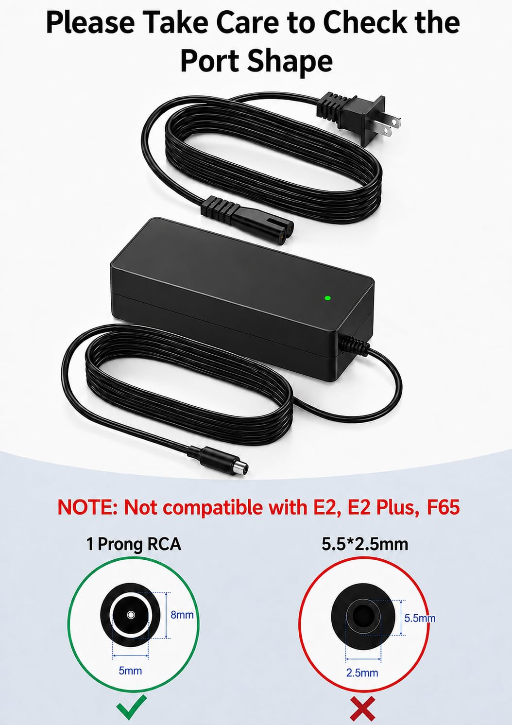 42V 1.7A Charger for Electric Scooter E4140