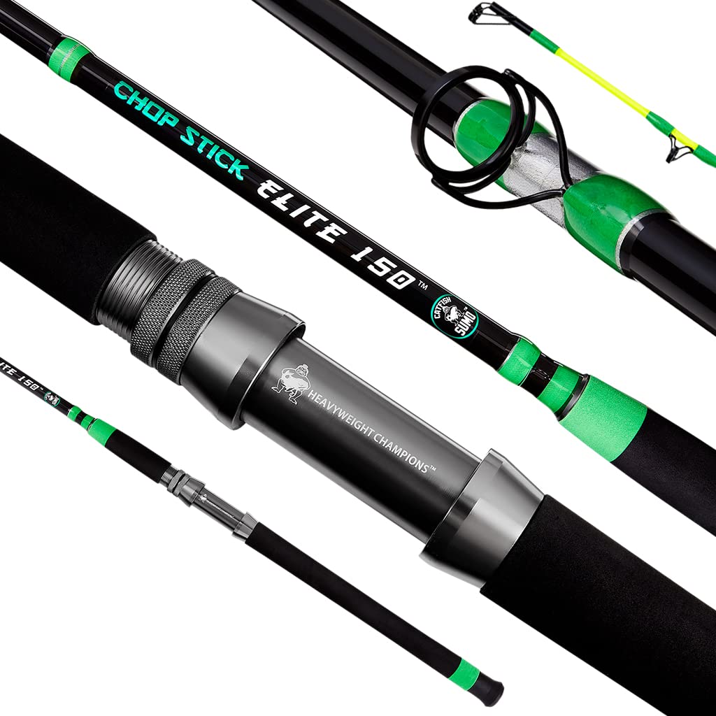 1 Piece Medium Heavy 7' 6" Catfishing Rod U16716