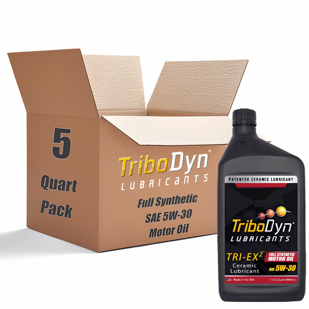5W-30 Full Synthetic Motor Oil 5 Quart C522