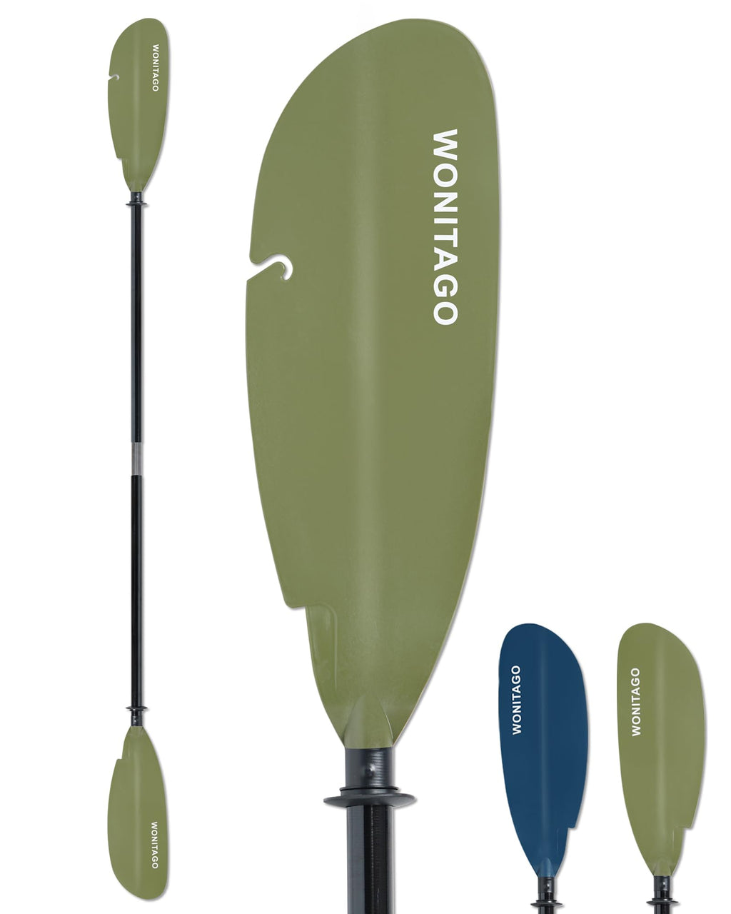 Adjustable Fiberglass Kayak Paddle D730098
