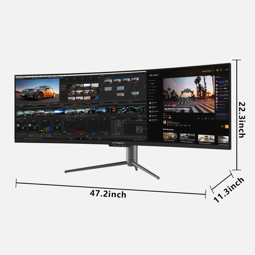 49" Curved Ultrawide 144Hz Monitor G19365