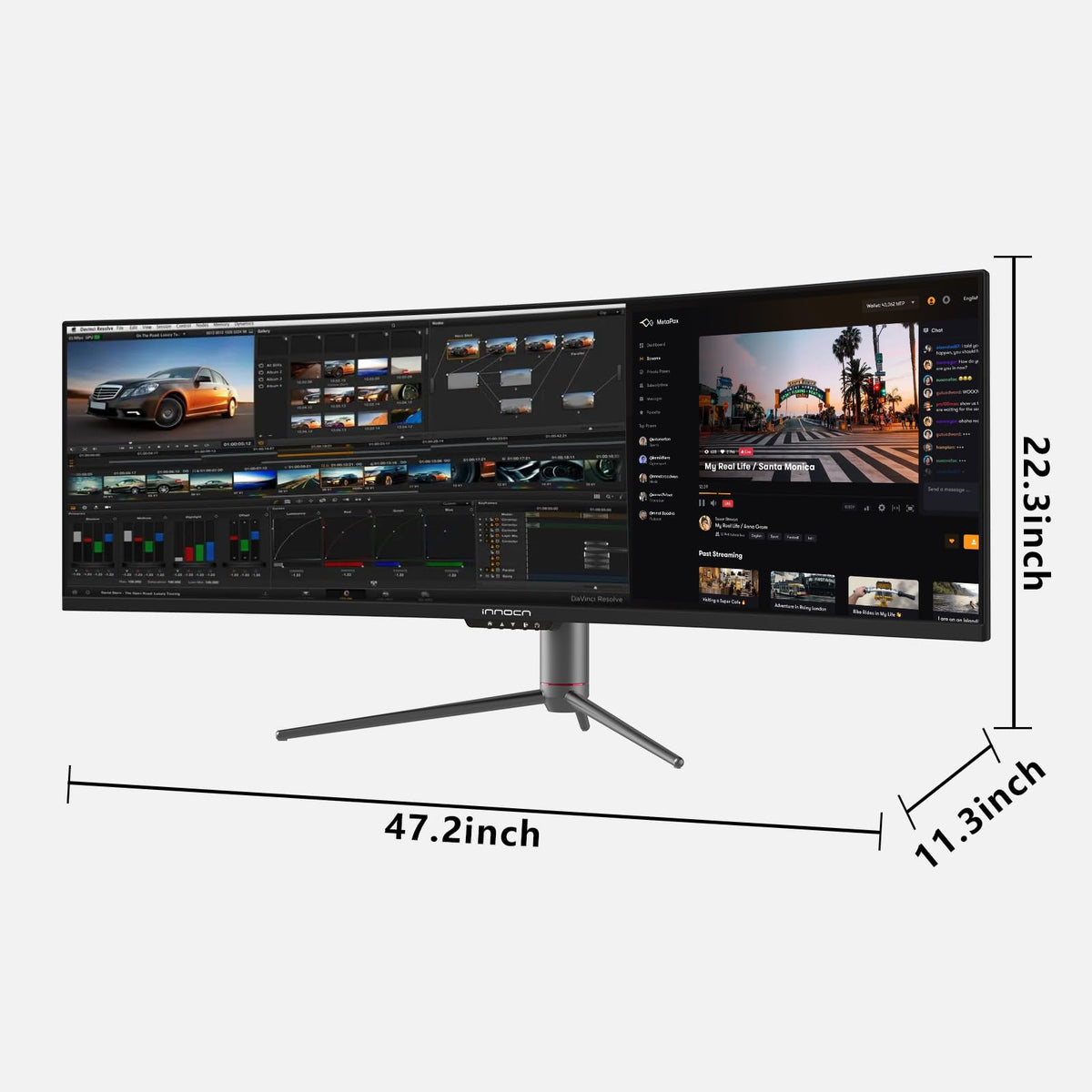 49" Curved Ultrawide 144Hz Monitor G19365