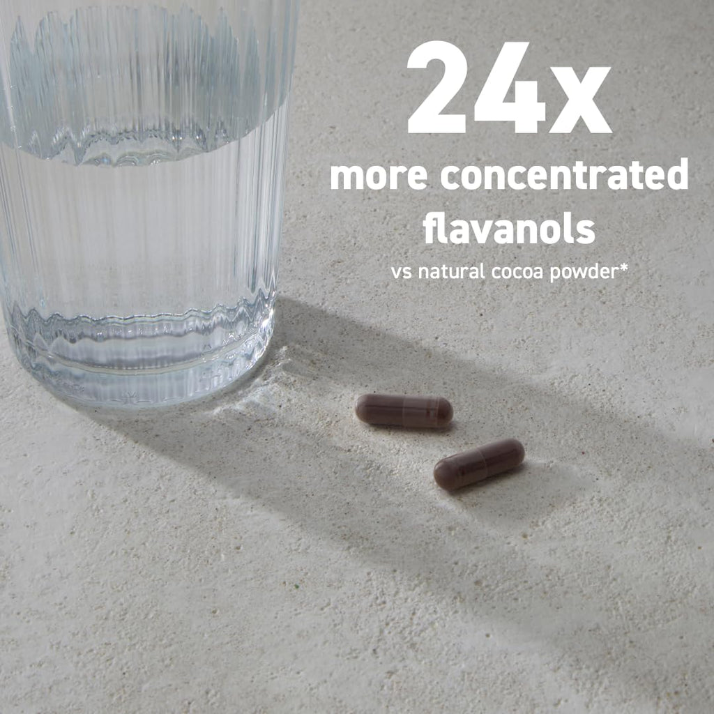 500mg High Flavanol Cocoa Supplement 60 Capsules B7799