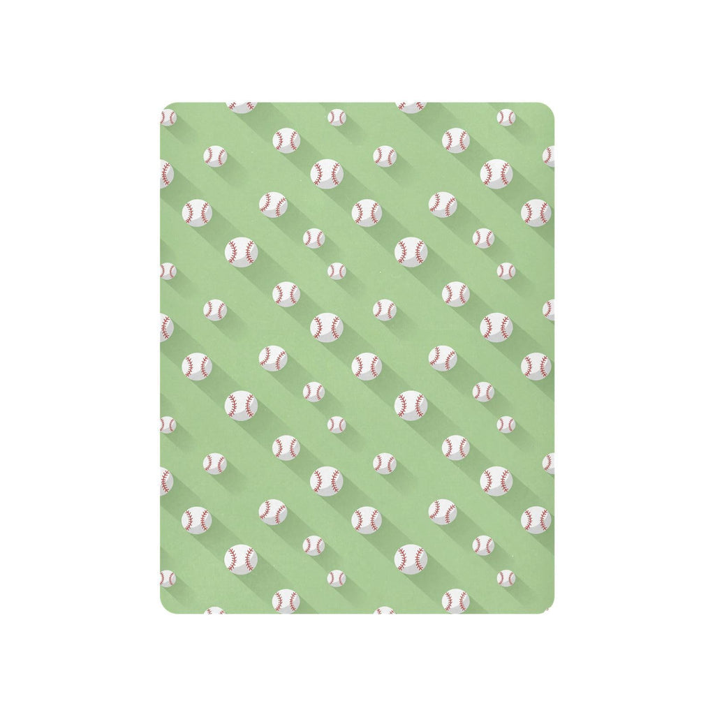 Baseball 3D Print Crib Sheet 52" x 28" M439