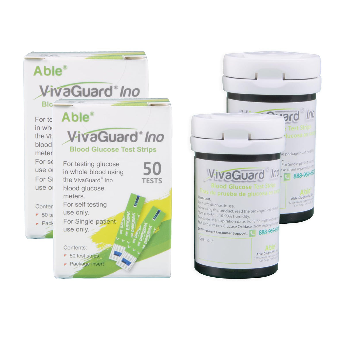 Blood Glucose Test Strips 100 Counts M730961