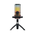 USB Microphone with RGB Lighting, 4 Polar Patterns, Black/Copper S83049
