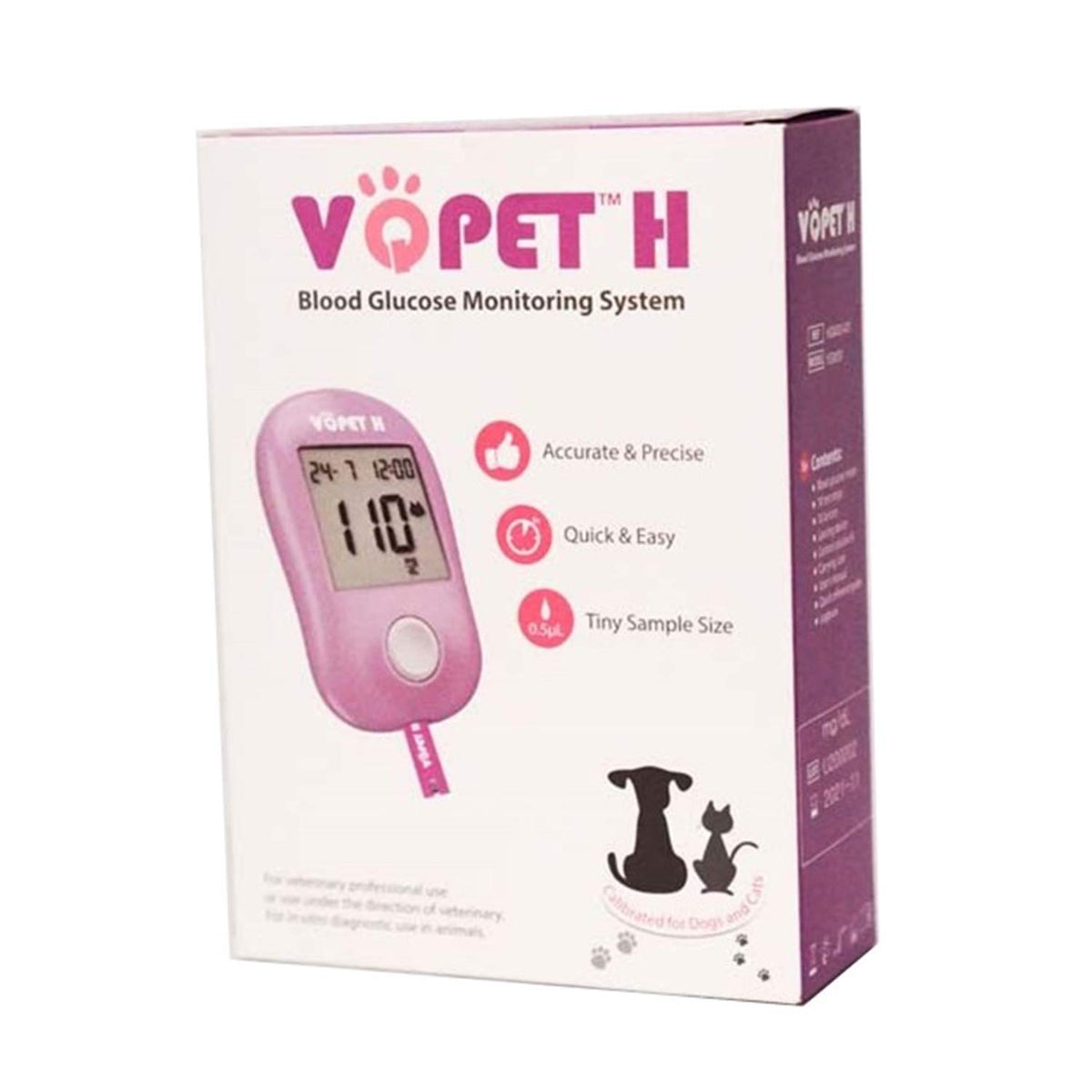 Blood Glucose Monitoring System with 100 Test Strips I293