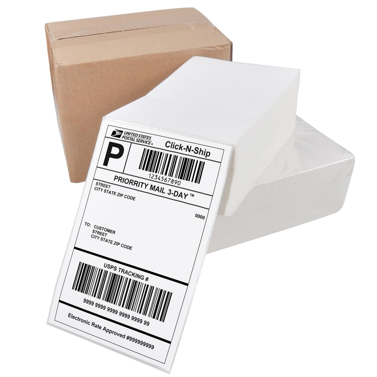 4x6 Thermal Shipping Labels H2379