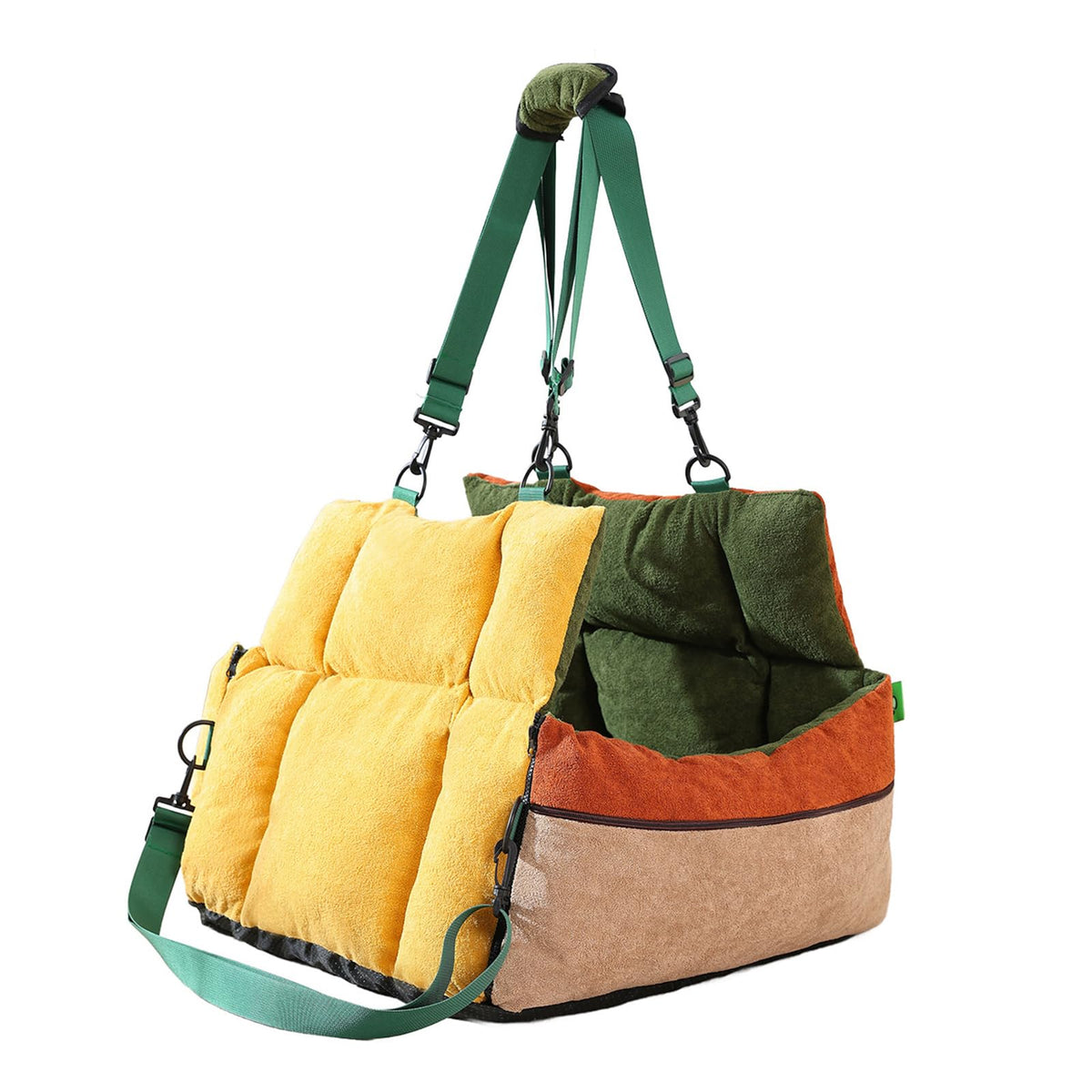 2-in-1 Dog Car Seat A8906