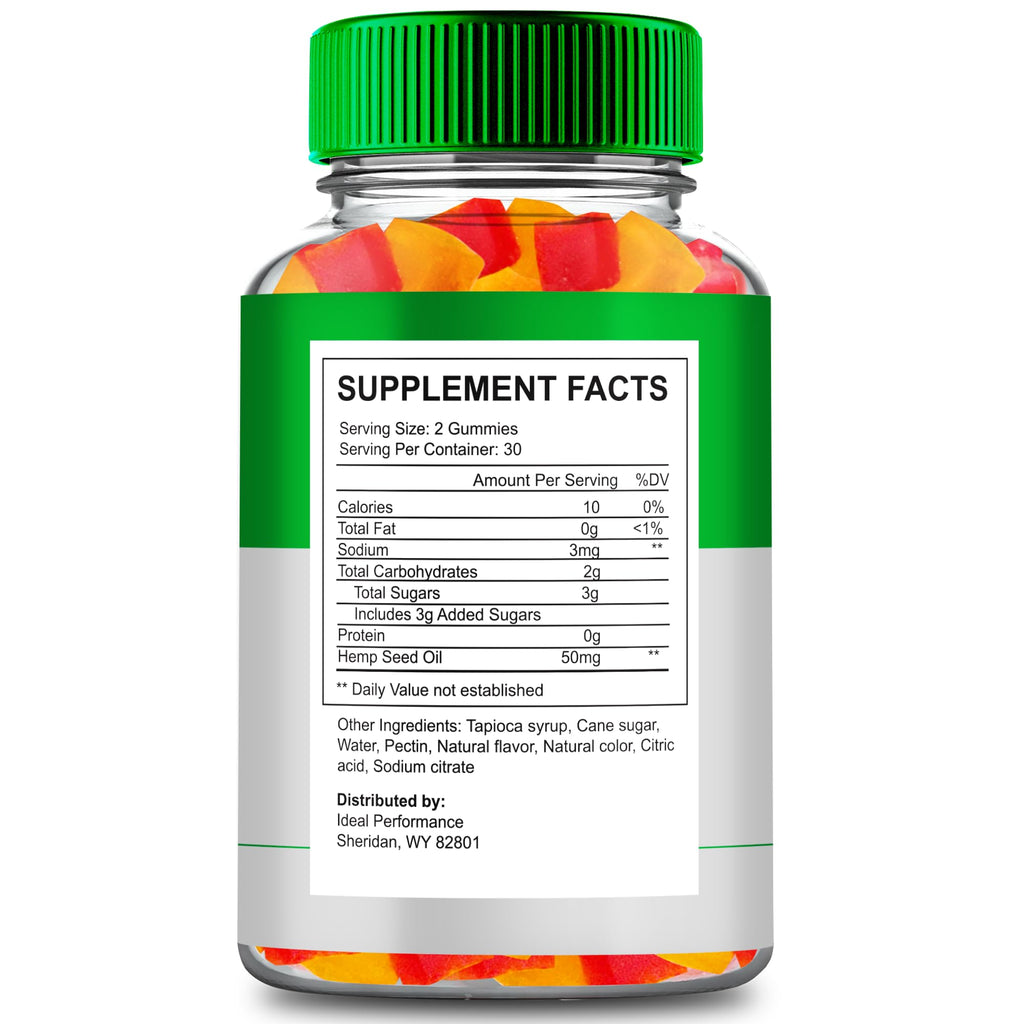 All Natural Maximum Strength Gummies 3 Pack B3639