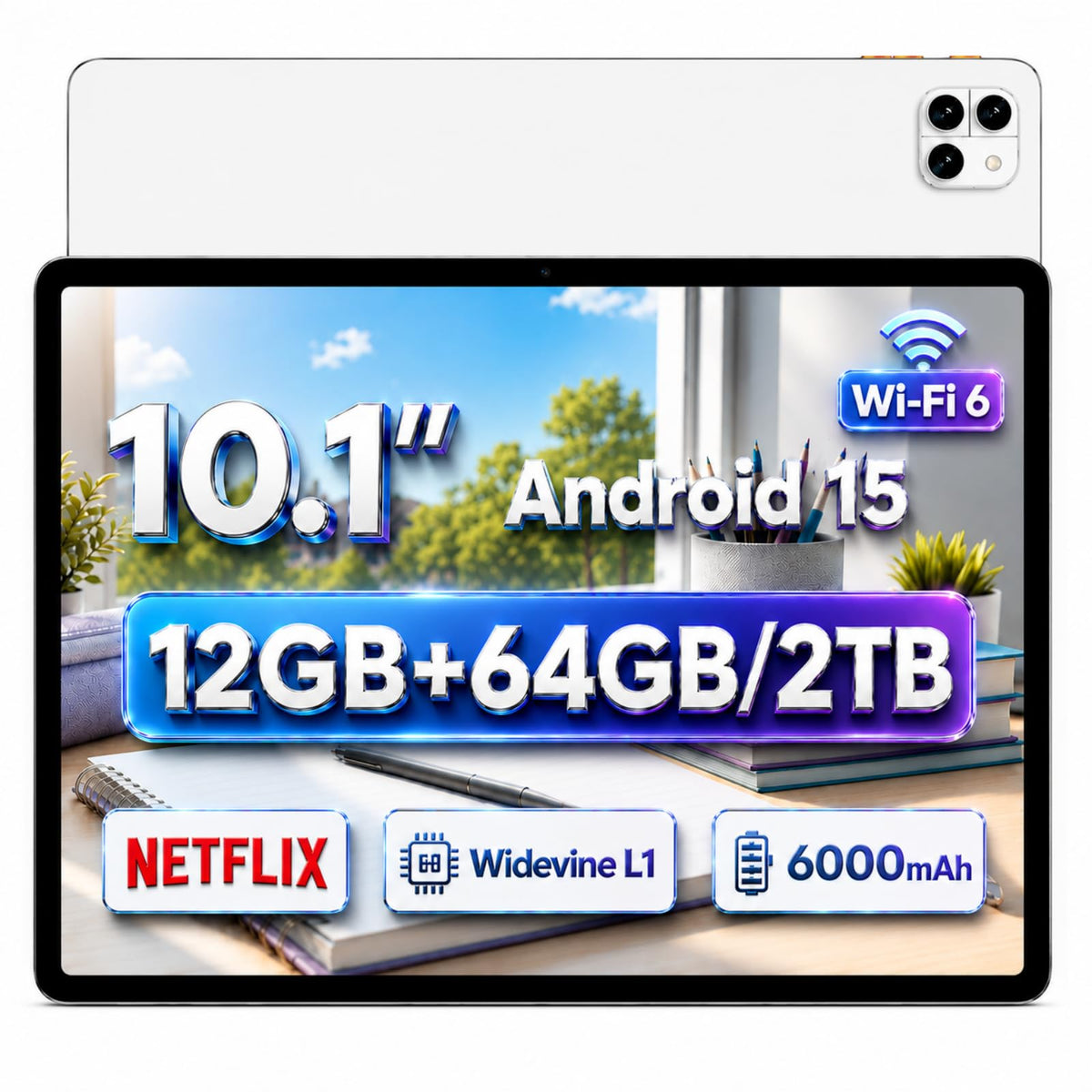 10.1 inch Android Tablet T98767