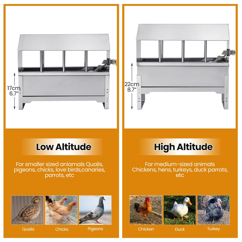 Stainless Steel Chicken Waterer P1440