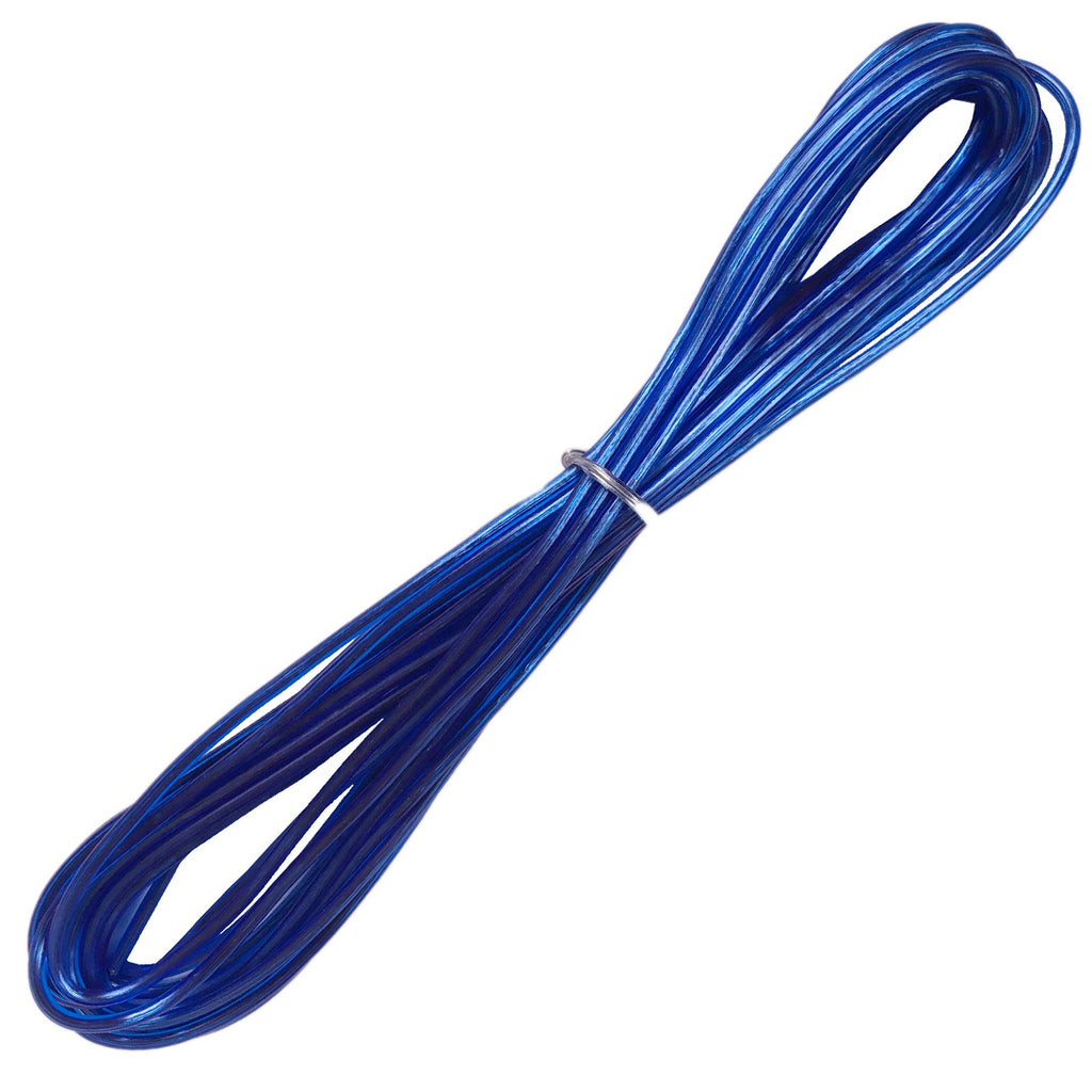 0 Gauge Amplifier Installation Wiring Kit Blue Power Cable S930489