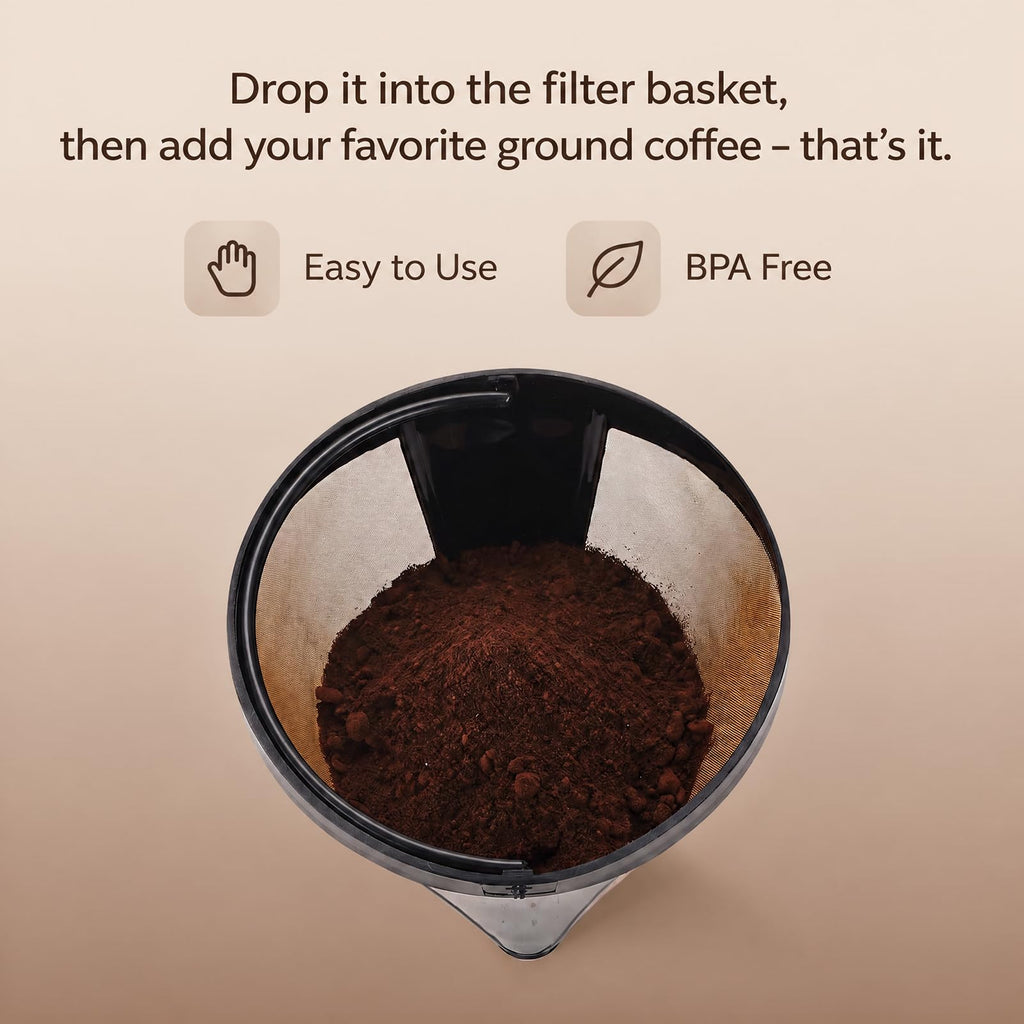 Stainless Steel Reusable Portable Coffee Maker R799