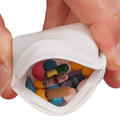 Small Pill Pouch with Easy Open & Secure Closure G463